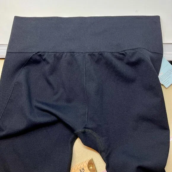 ZELLA High Waist Leggings Yoga + Studio w banded ankle New w Tags - Picture 9 of 13